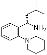 structure of CAS# 147769-93-5, (S)-3-甲基-1-[2-(1-哌啶基)苯基]丁胺