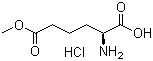 structure of CAS# 147780-39-0, (S)-2-氨基-6-甲氧基-6-氧代己酸盐酸盐