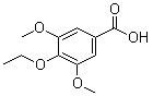 CAS 登录号：14779-44-3, 3,5-二甲氧基-4-乙氧基苯甲酸
