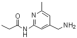 CAS 登录号：1477900-11-0, N-[4-(氨基甲基)-6-甲基-2-吡啶基]丙酰胺