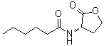 structure of CAS# 147852-83-3, N-Hexanoyl-L-homoserine lactone