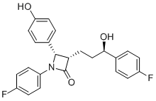 structure of CAS# 1478664-18-4, Ezetimibe (SSR)-Isomer