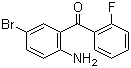 structure of CAS# 1479-58-9, 2-氨基-5-溴-2'-氟二苯甲酮