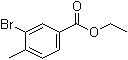 structure of CAS# 147962-81-0, 3-溴-4-甲基苯甲酸乙酯