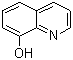 CAS 登录号：148-24-3, 8-羟基喹啉