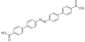 CAS 登录号：148-85-6, 4',4'''-偶氮二联苯-4-羧酸