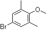 structure of CAS# 14804-38-7, 2,6-Dimethyl-4-bromoanisole