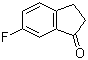 structure of CAS# 1481-32-9, 6-氟-1-茚酮