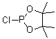 structure of CAS# 14812-59-0, 2-Chloro-4,4,5,5-tetramethyl-1,3,2-dioxaphospholane
