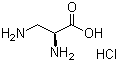 structure of CAS# 1482-97-9, L-2,3-二氨基丙酸盐酸盐