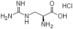 CAS 登录号：1482-99-1, 3-胍基-L-丙氨酸盐酸盐