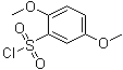 CAS # 1483-28-9, 2,5-Dimethoxybenzenesulfonyl chloride, 2,5-Dimethoxybenzene-1-sulfonyl chloride