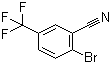 structure of CAS# 1483-55-2, 2-溴-5-三氟甲基苯腈