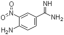 CAS 登录号：148344-28-9, 4-氨基-3-硝基-苯甲脒