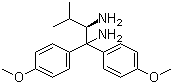CAS 登录号：148369-91-9, (2S)-(+)-1,1-二(4-甲氧苯基)-3-甲基-1,2-丁二胺