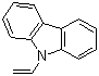 structure of CAS# 1484-13-5, N-乙烯基咔唑