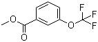 structure of CAS# 148438-00-0, 3-(三氟甲氧基)苯甲酸甲酯
