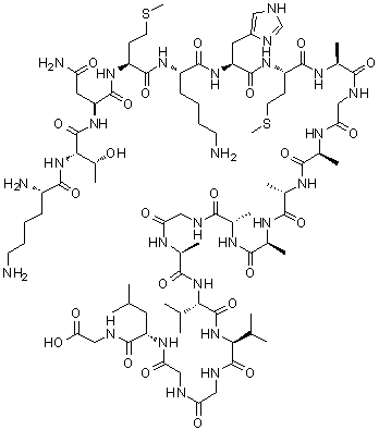 structure of CAS# 148439-49-0, 106-126-朊蛋白