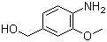 structure of CAS# 148459-54-5, 4-氨基-3-甲氧基苯甲醇