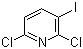 structure of CAS# 148493-37-2, 2,6-Dichloro-3-iodopyridine
