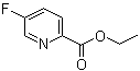structure of CAS# 148541-70-2, 5-Fluoropyridine-2-carboxylic acid ethyl ester