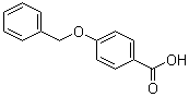 structure of CAS# 1486-51-7, 4-(苄氧基)苯甲酸