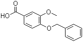 CAS 登录号：1486-53-9, 4-苄氧基-3-甲氧基苯甲酸