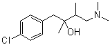 CAS 登录号：14860-49-2, 氯丁替诺, 氯苯胺丁醇