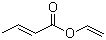 structure of CAS# 14861-06-4, 巴豆酸乙烯酯