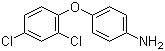 structure of CAS# 14861-17-7, 2,4-二氯-4'-氨基二苯醚