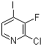 structure of CAS# 148639-07-0, 2-氯-3-氟-4-碘吡啶