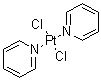 structure of CAS# 14872-21-0, 双吡啶二氯化铂