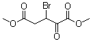 structure of CAS# 148728-48-7, beta-溴-alpha-氧代戊二酸二甲酯