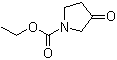 CAS 登录号：14891-10-2, 1-乙氧羰基吡咯烷-3-酮