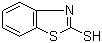 CAS # 149-30-4, 2-Mercaptobenzothiazole, 2-Benzothiazolethiol, Benzothiazole-2-thiol