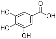 CAS # 149-91-7, Gallic acid, 3,4,5-Trihydroxybenzoic acid, Pyrogallol-5-carboxylic acid