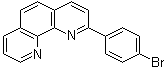 structure of CAS# 149054-39-7, 2-(4-溴苯基)-1,10-菲咯啉