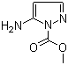 CAS # 149139-36-6, 5-Amino-1H-pyrazole-1-carboxylic acid methyl ester