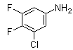 structure of CAS# 149144-05-8, 3-氯-4,5-二氟苯胺