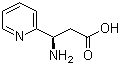 structure of CAS# 149196-86-1, (R)-3-氨基-3-(吡啶-2-基)丙酸