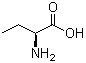 structure of CAS# 1492-24-6, L-2-氨基丁酸