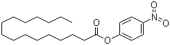 structure of CAS# 1492-30-4, 4-硝基苯基棕榈酸酯