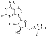 CAS 登录号：1492-60-0, 2-氟腺苷5'-(二氢磷酸酯)