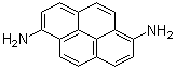 structure of CAS# 14923-84-3, 1,6-Pyrenediamine