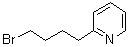CAS # 1492347-39-3, 2-(4-Bromobutyl)pyridine