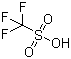 structure of CAS# 1493-13-6, 三氟甲磺酸