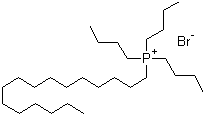 CAS # 14937-45-2, Cetyltributylphosphonium bromide, Tributylhexadecylphosphonium bromide