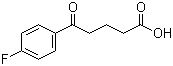 structure of CAS# 149437-76-3, 4-(4-Fluorobenzoyl)butyric acid