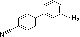 structure of CAS# 149505-72-6, 3-氨基-4'-氰基联苯