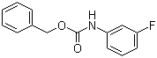 structure of CAS# 149524-47-0, (3-氟苯基)氨基甲酸苄酯